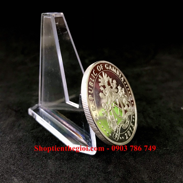 Xu hình con Rắn Gambia 1000 Dalasis 2015  -  SP005212